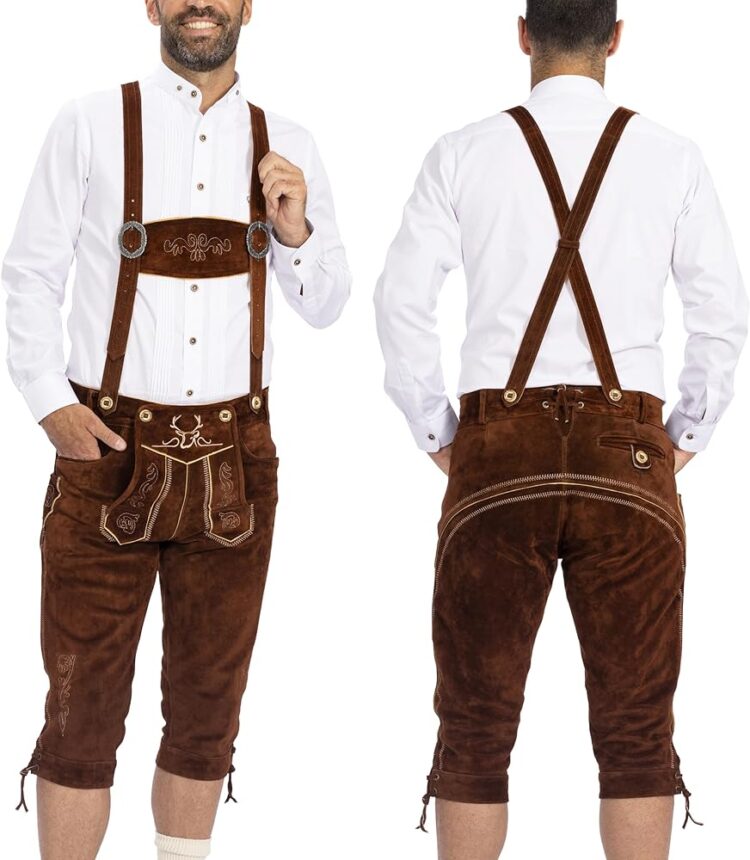 MOSER Trachten: Erhöhen Sie Ihren Stil mit authentischen Lederhosen!