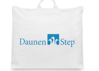 Dormire bene: I cuscini bassi e alti di Daunenstep per riposare al meglio