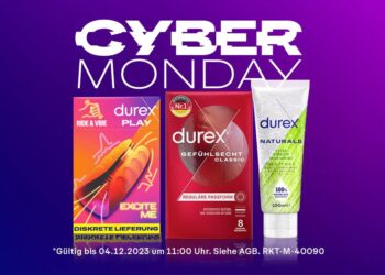 Durex Cyber Monday: Mehr Experimente, mehr Spaß!
