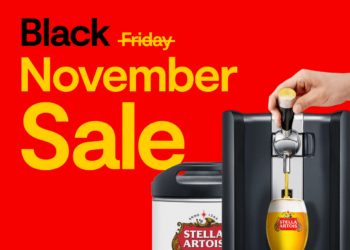 Black November Cheers: Unlocking Savings with PerfectDraft