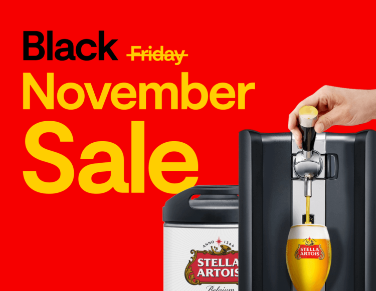 Black November Cheers: Unlocking Savings with PerfectDraft