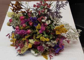 Blüten konserviert: Flora-Trans getrocknete Blumen für zeitlose Eleganz