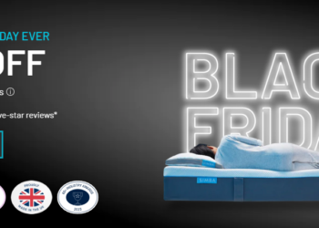 Simba Sleep Black Friday: Up to 55% Off Dreamy Deals!