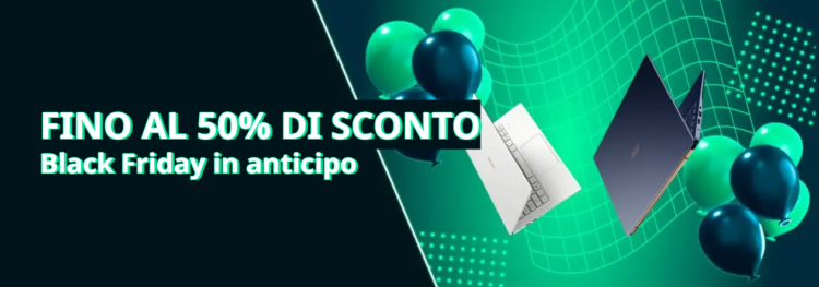 Il Black Friday di Acer: Offerte imbattibili su delizie tecnologiche!
