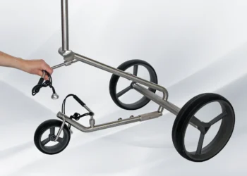 Die Elektro-Trolleys von Hohmann-Golf: Mühelose Spitzenleistung auf dem Golfplatz!