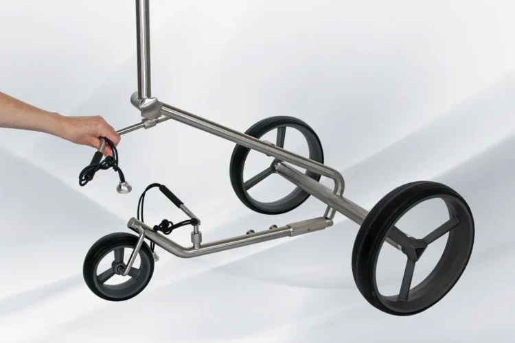 Die Elektro-Trolleys von Hohmann-Golf: Mühelose Spitzenleistung auf dem Golfplatz!