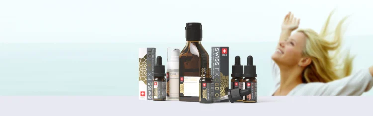 SwissFX Shop: Die besten CBD-Produkte der Natur!