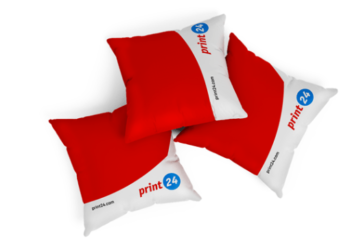 Print24: Erhöhen Sie Komfort und Stil mit personalisierten, individuellen Kissen