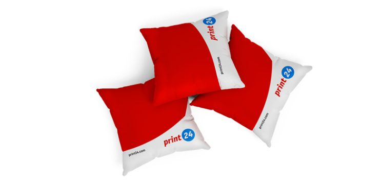 Print24: Erhöhen Sie Komfort und Stil mit personalisierten, individuellen Kissen