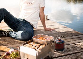 SKOTTI Grill: Kochen im Freien auf einer neuen Ebene der Bequemlichkeit und des Geschmacks!