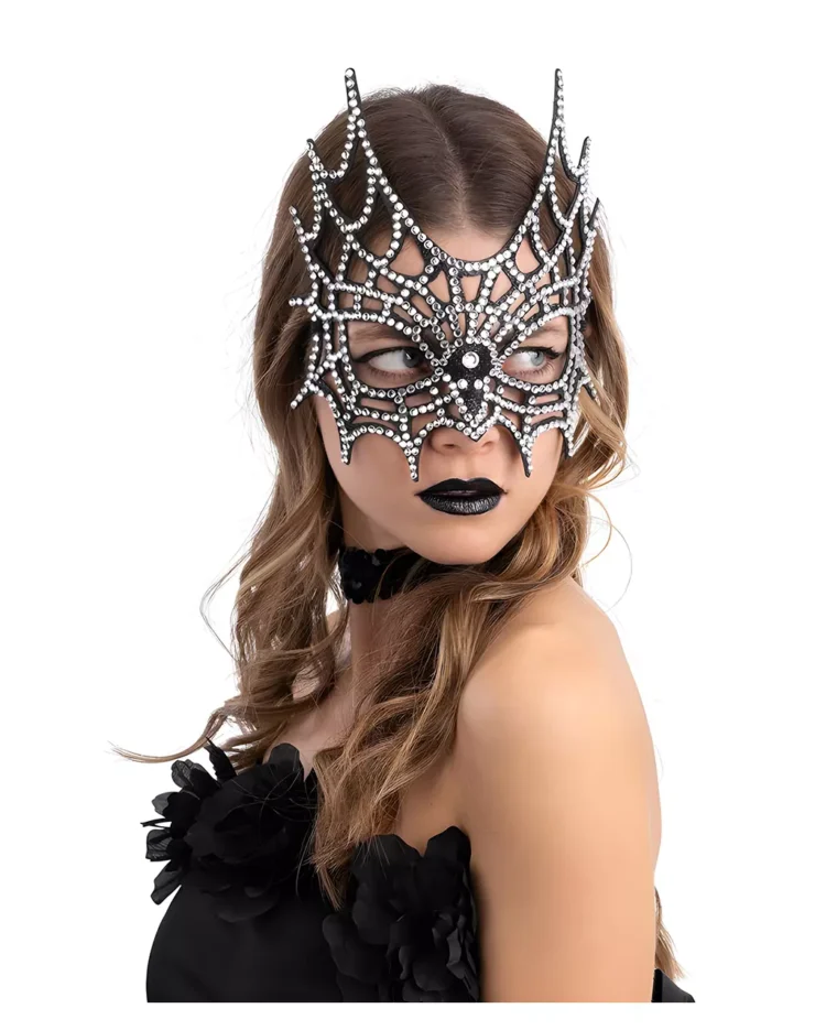 Verwandeln mit Stil: Die Halloween-Masken von Karneval Universe für einen spukhaften Look!