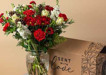 Blooming Festivities: Serenata Flowers’ Enchanting Christmas Floral Collection!