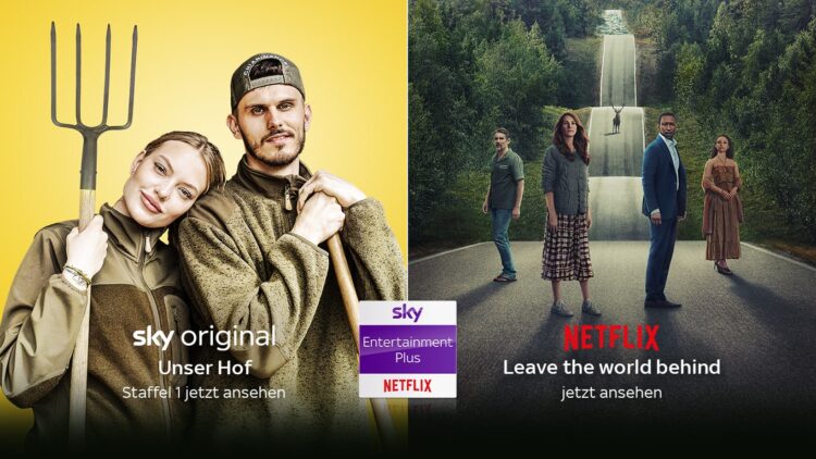 Starten Sie mit Sky in die Feiertage: Ihr Unterhaltungswunderland