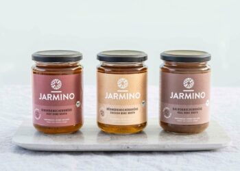 Mejore su salud con JARMINO: Delicias ricas en nutrientes para un viaje de bienestar lleno de sabor