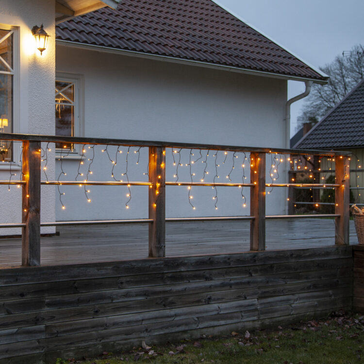 Funkelnde Pracht: Die Magie der Weihnachtslichterketten