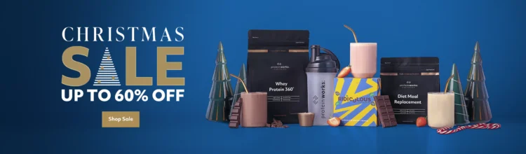 Fuel Your Festive Season: Protein Works Christmas Sale Up to 60% Off!
