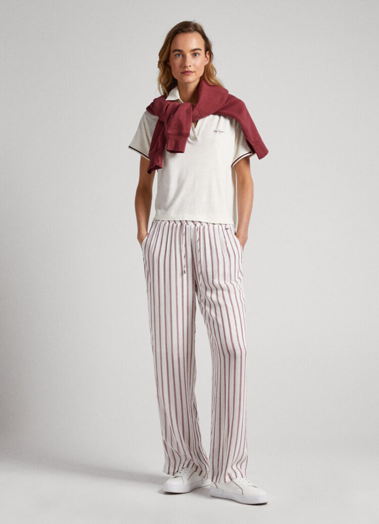 Les légendes dans le style: Découvrez la collection de pantalons de Pepe Jeans!