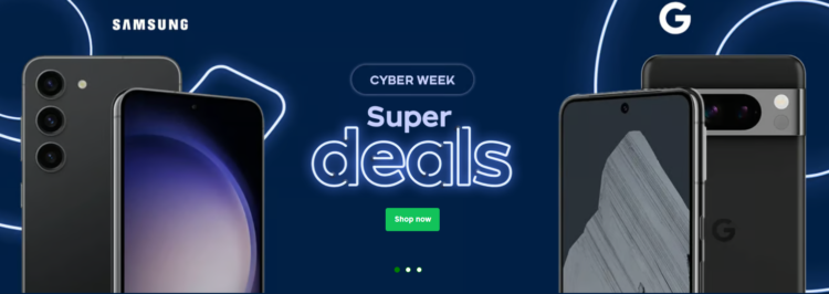 Cyber Monday Extravaganza: Unbeatable Deals at Mobile Phones Direct!