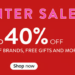 Winter Wonders: Feelunique’s Spectacular Sale – Up to 40% Off!
