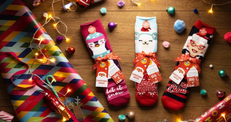 Cozy Toes Alert: Heat Holders’ Festive Men’s Christmas Socks!