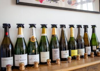 Élevez votre célébration : Plus de Bulles, votre paradis du champagne