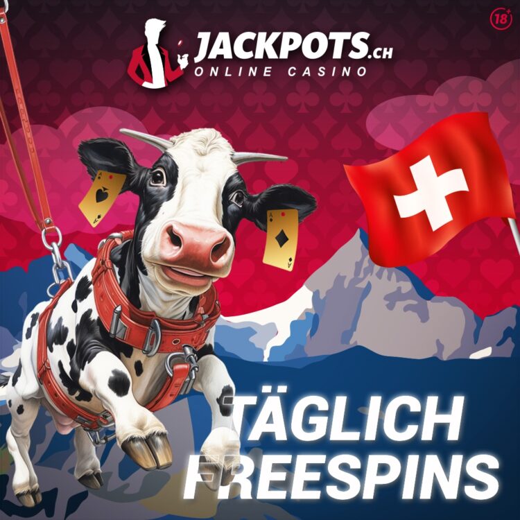 Jackpots.ch Kasino: Die Welt der Boni und der Unterhaltung aufschliessen