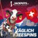 Jackpots.ch Kasino: Die Welt der Boni und der Unterhaltung aufschliessen