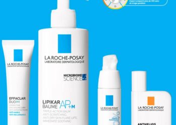 La Roche-Posay : Transformer les soins, une peau à la fois