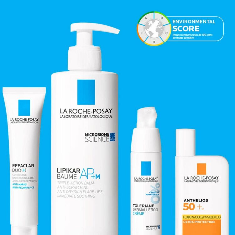 La Roche-Posay : Transformer les soins, une peau à la fois