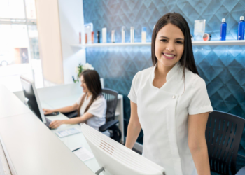 Modernize Your Salon with the REM Hello Reception Desk: A Closer Look