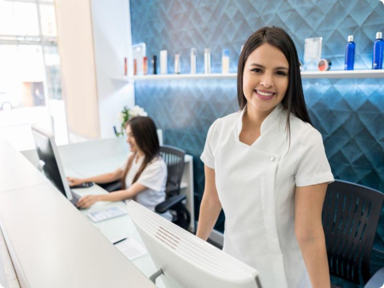 Modernize Your Salon with the REM Hello Reception Desk: A Closer Look