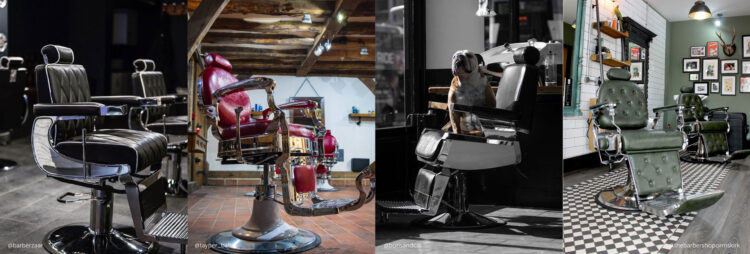 Introducing the Lotus Raleigh Barber Chair: Shaping the Future of Barber Shops