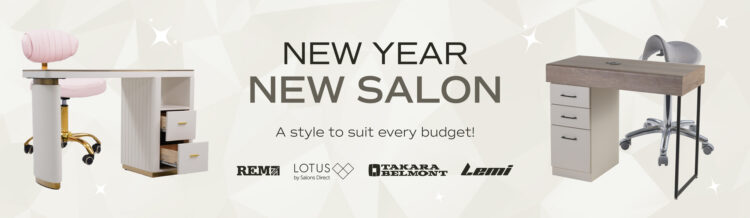 Salons Direct: Elevate Your Nail Studio Aesthetics with Top-Quality Salon Furniture and Equipment