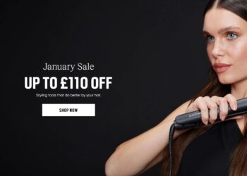 Unlock Your Perfect Hairstyle with Cloud Nine’s Styling Tools – January Sale Extravaganza!
