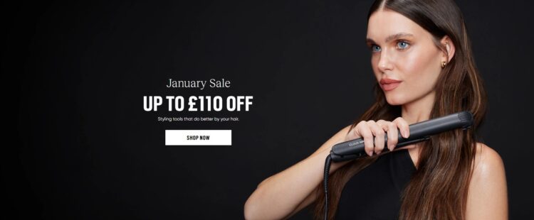 Unlock Your Perfect Hairstyle with Cloud Nine’s Styling Tools – January Sale Extravaganza!