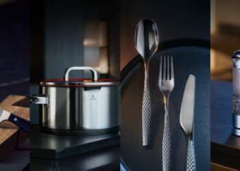 WMF: Neudefinition von Eleganz bei Essenszubehör