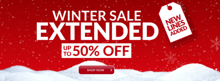 The Range Winter Sale: Embrace Cozy Comforts with Up to 50% Off!