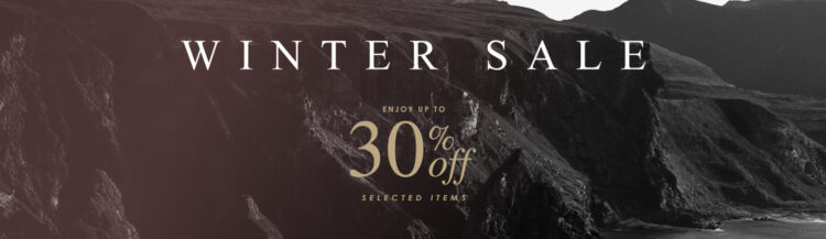 Magee 1866 Winter Sale: Up to 30% Off on Select Items – Cozy up in Style!