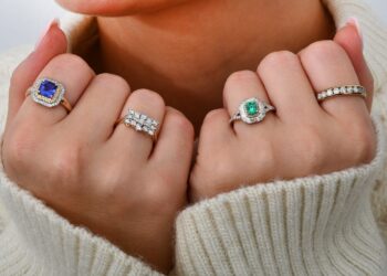 Glamour trifft auf Anmut: Entdecken Sie Tansanit-Schmuck bei ShopLC