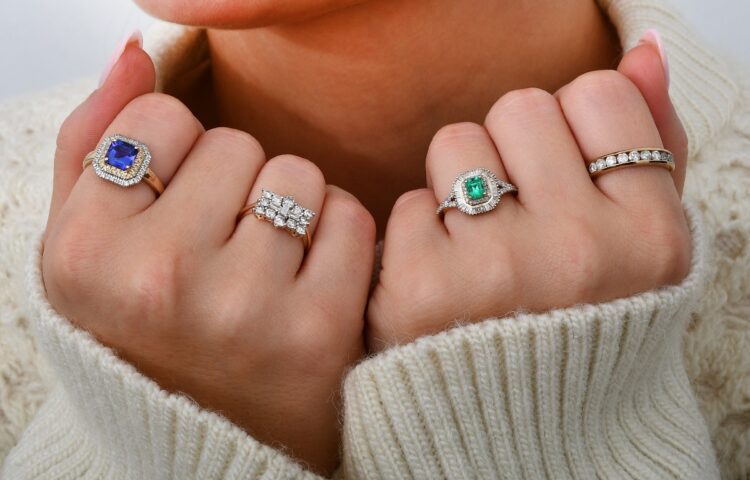 Glamour trifft auf Anmut: Entdecken Sie Tansanit-Schmuck bei ShopLC