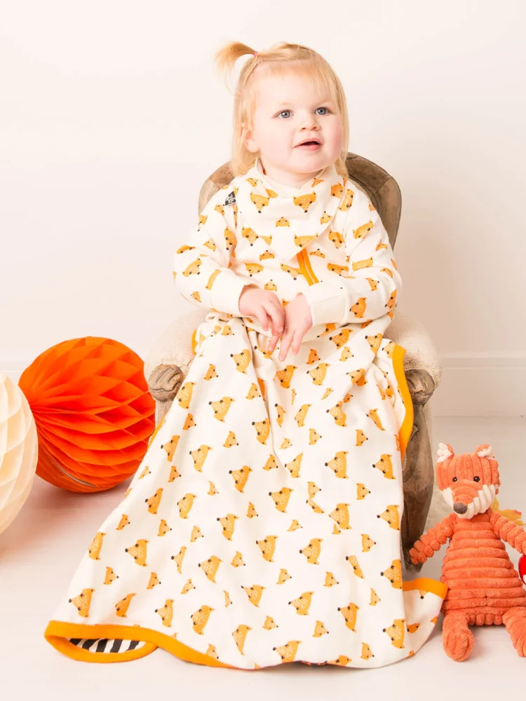 Cozy Adventures: Trendy Hoodies and Playful Rompers for Kids