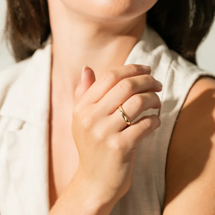 Elevate Your Love Story: Exquisite Craftsmanship in C.W. Sellors Wedding Rings