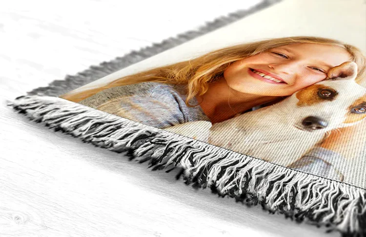 Wrap Your Memories: Personalized Blankets by Printerpix