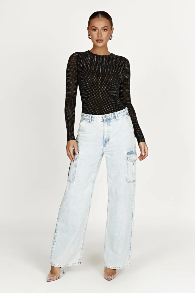 Embrace Elegance: Unveiling Meshki’s Bodysuit Extravaganza for Effortless Glamour
