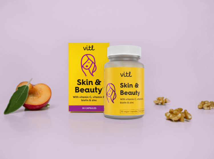 Vitl Glow: Nourishing Beauty from Within for Skin, Hair & Nails