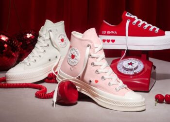 Hearts on Your Soles: Unraveling the Magic of Converse’s Valentine’s Collection