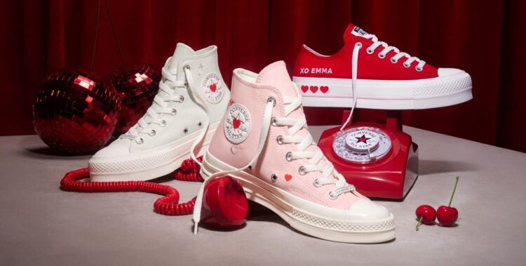 Hearts on Your Soles: Unraveling the Magic of Converse’s Valentine’s Collection