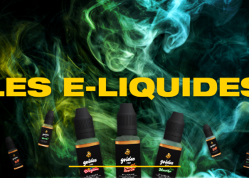 E-liquides Golden CBD: Pure Wellness : une expérience de vapotage exceptionnelle