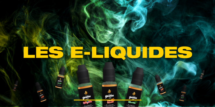 E-liquides Golden CBD: Pure Wellness : une expérience de vapotage exceptionnelle