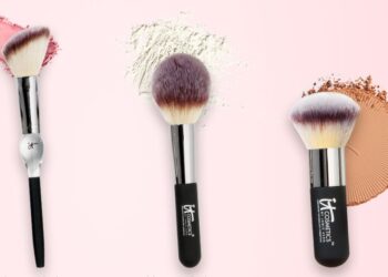 Beherrschen Sie Ihre Makeup-Unterlage: Der ultimative Leitfaden für IT Cosmetics-Pinsel